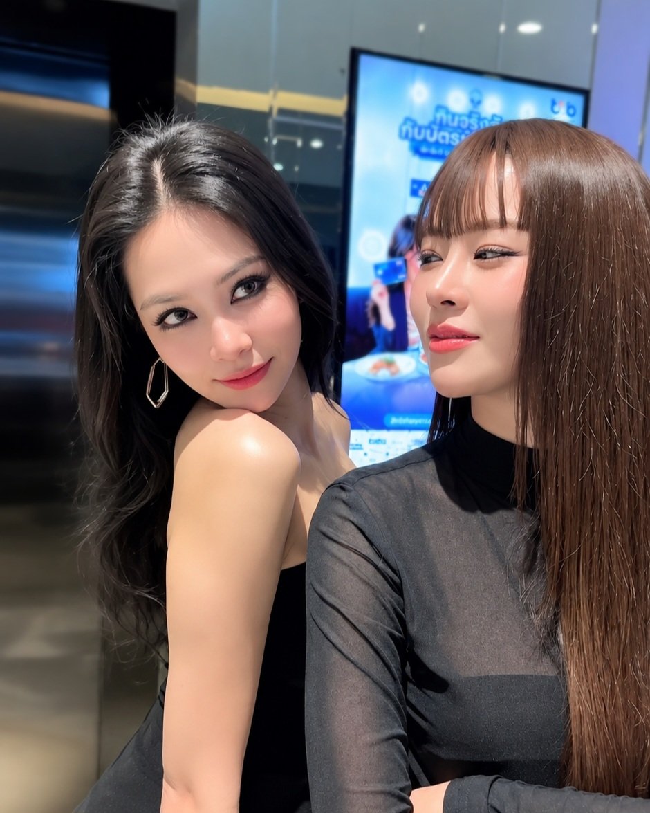 Bintosuport's tweet photo. ความสไปซี่ของแม่ นี้ยกให้เลยยย 🫦🌶

#bintsireethorn
#puinoonwrsr
#puinoonbint https://t.co/aBm9hlvwgy