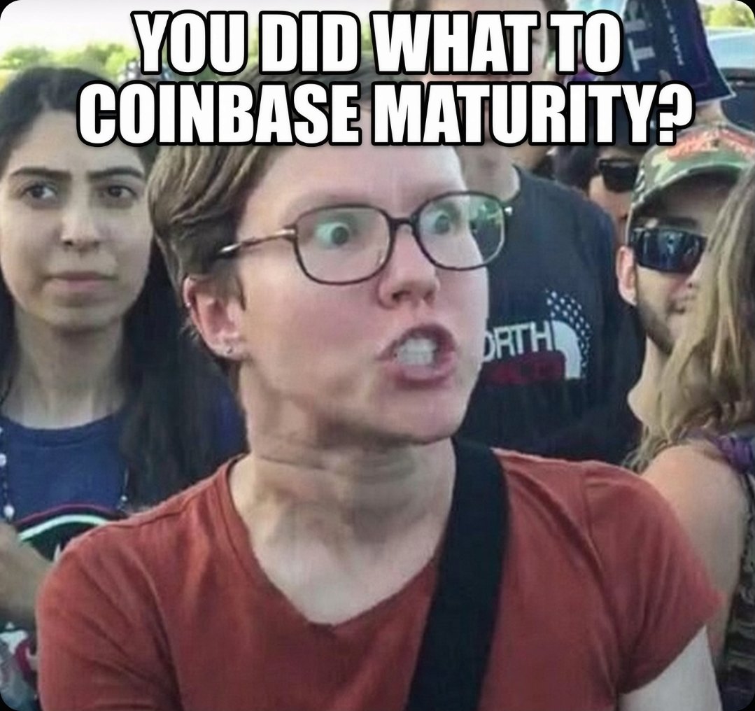 Roughnecks110's tweet photo. GM Roughnecks! 

Bitcoin keeps shocking the fiat-brained shitcoiners and we're here for it https://t.co/dzM2JeNb8i