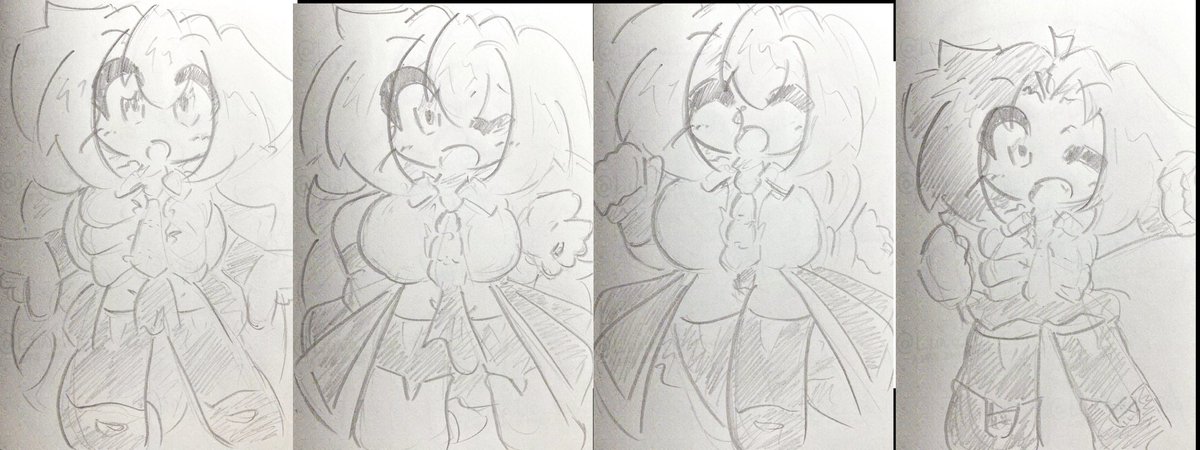 lunatic_souls's tweet photo. #創作ブレーダー

今日のデイリー魔王！

割とキツめのお仕事＋1時間残業を終えお買い物では欲しいものが尽く無く、帰りに豪雨に見舞われてずぶ濡れになっても8枚投稿はできるんだ

仕事行く前に描いてるからね⭐︎ https://t.co/ExPj3QyNFi