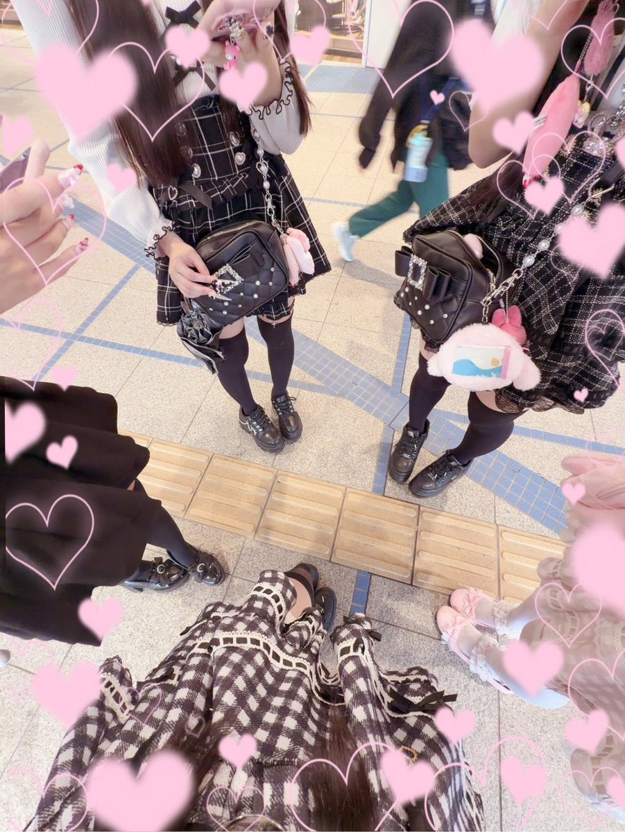 nyaxxxze's tweet photo. ♡幸♡
 #地雷  #量産型  #名古屋 https://t.co/woWIaK9Epb