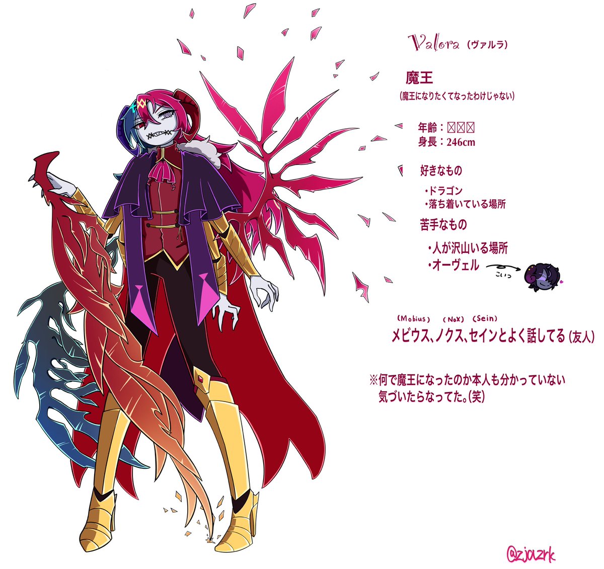 zjazrk's tweet photo. 2人描いたお https://t.co/6z39HI1RAW