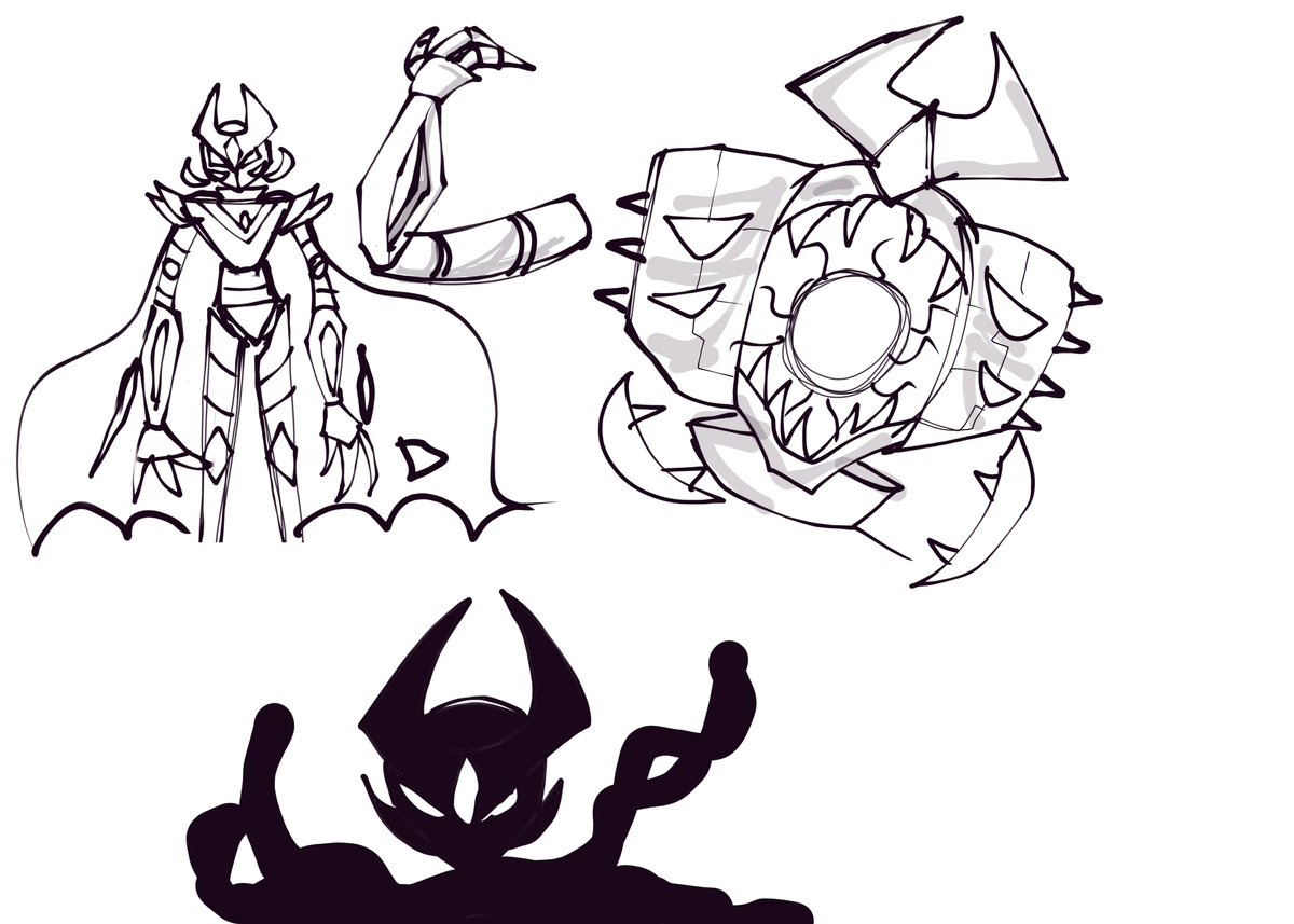 Decettion's tweet photo. Doodles hehe https://t.co/cp1wSxskB0