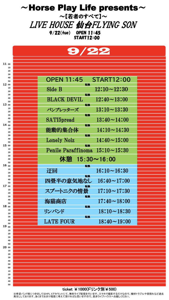 ikeikekome's tweet photo. 最高の二日間ありがとうございました！
様々なロックンロールがひっきりなしになり続ける、そんなライブハウスが大好きで、演奏してくれる、来てくれる皆んなも大好きです。
またフライングサンで遊んでくださいね！
会えるのを楽しみにしてます！ https://t.co/01ILKoUSSv