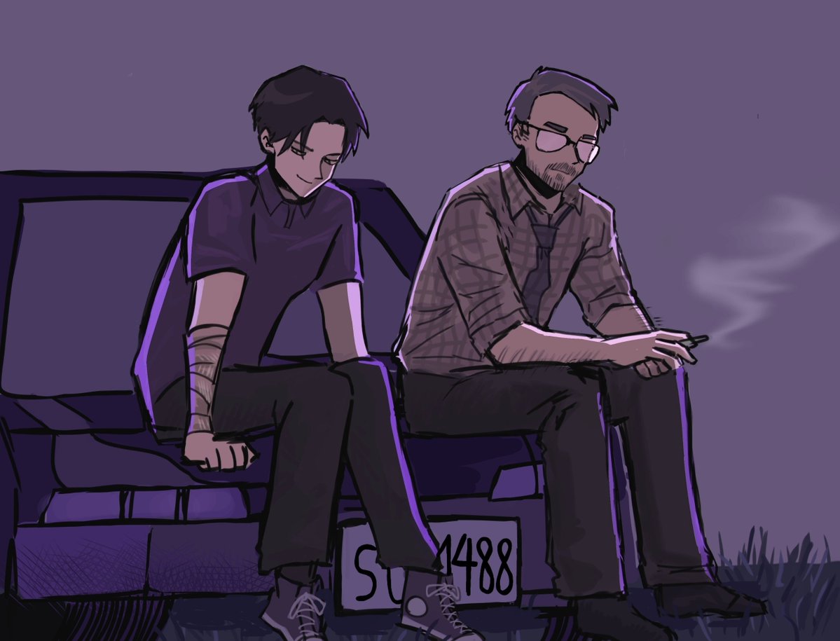 hotogookcndb's tweet photo. father and son 
#MichaelAfton #WilliamAfton #FNAFmovie2 https://t.co/QeuSmrDWA2