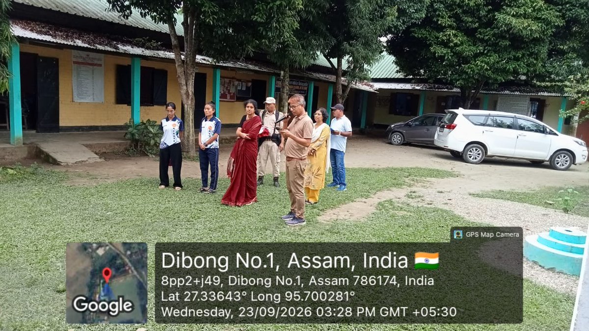 SDOc_Margherita's tweet photo. @DC_office_tsk @office_tsk_DC @diprassam @sdiproMRG Co-District Commissioner Smt. K. N. Chandana Jahnavi, IAS, appreciated their dedication and wished them continued success. https://t.co/kkyjSDs2sl