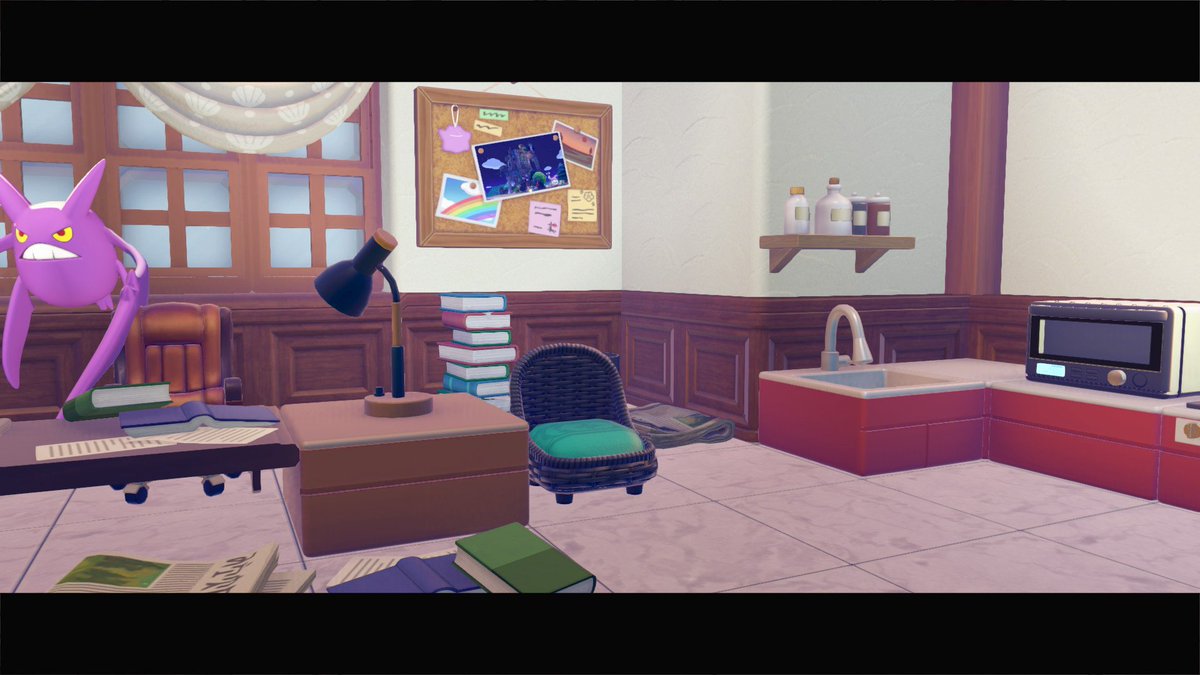 nozaxs's tweet photo. ツイートが途絶えている時は大体ぽこポケやってます

まっさらの一角に有能すぎるニャスパーちゃんが生息していそうな部屋を作りました
ニャスパー実装祈願でございます
お待ちしております
何卒よろしくお願いいたします https://t.co/ONNym0Cy6y