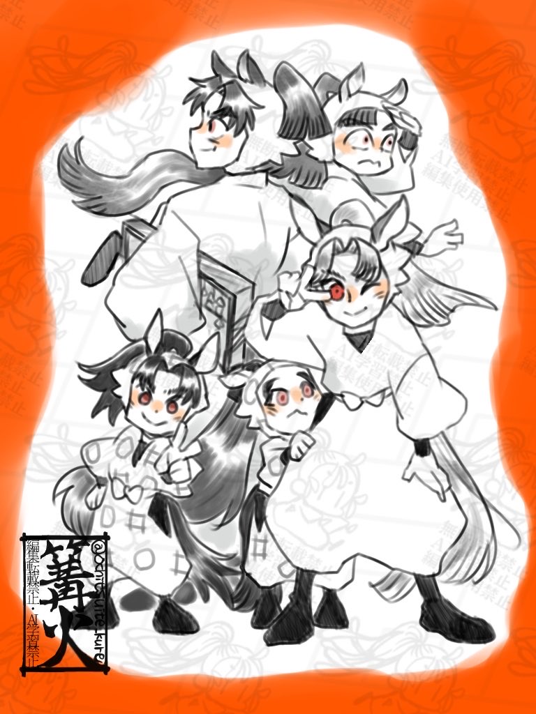 ochitsuite_kure's tweet photo. ケモケモ委員会、🧮

※獣化注意 https://t.co/54NA4d7w6U