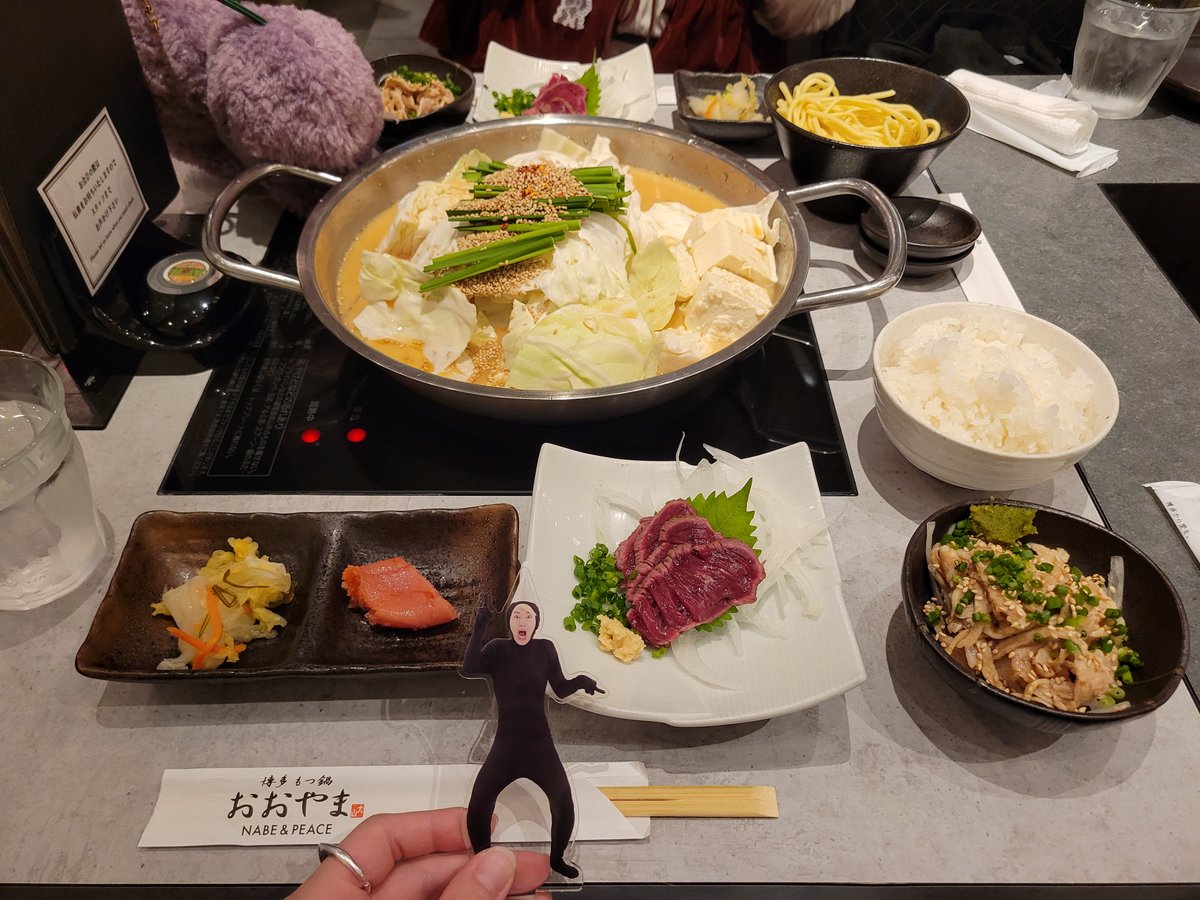 maccyahhh's tweet photo. 福岡で食べた唯一のごはん、めちゃくちゃ美味しかったのです https://t.co/eI7gvDJ1EI