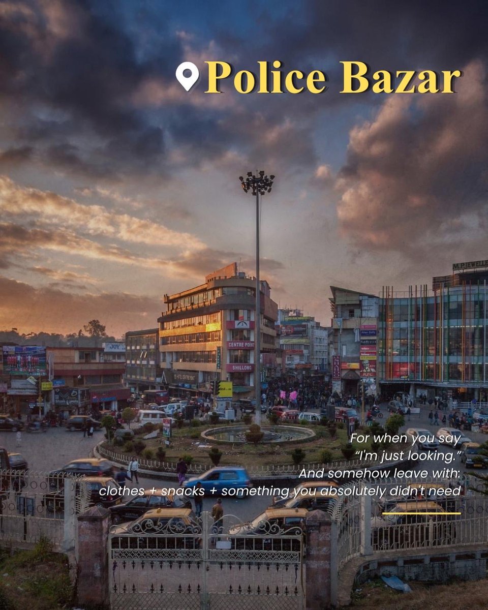 meghtourism's tweet photo. Swipe to discover Shillong through a local lens! These are the everyday experiences that make the city special. 

#Shillong #MeghalayaTourism https://t.co/Ott0ce2Zlc