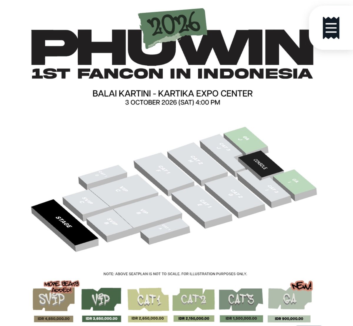 ppwpfgspaces's tweet photo. cat 1 habis guiss🥹🥹🥹 https://t.co/zk8Fw2V3GU