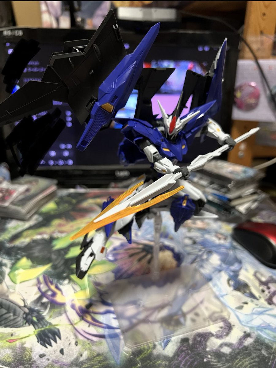 MaySatsuki_Sen's tweet photo. 最近GジェネやってなかったけどG-UNIT来るならやるかな。ちょうど昨日グリープ組んでテンション上がってたし https://t.co/LEsdXXTZlg