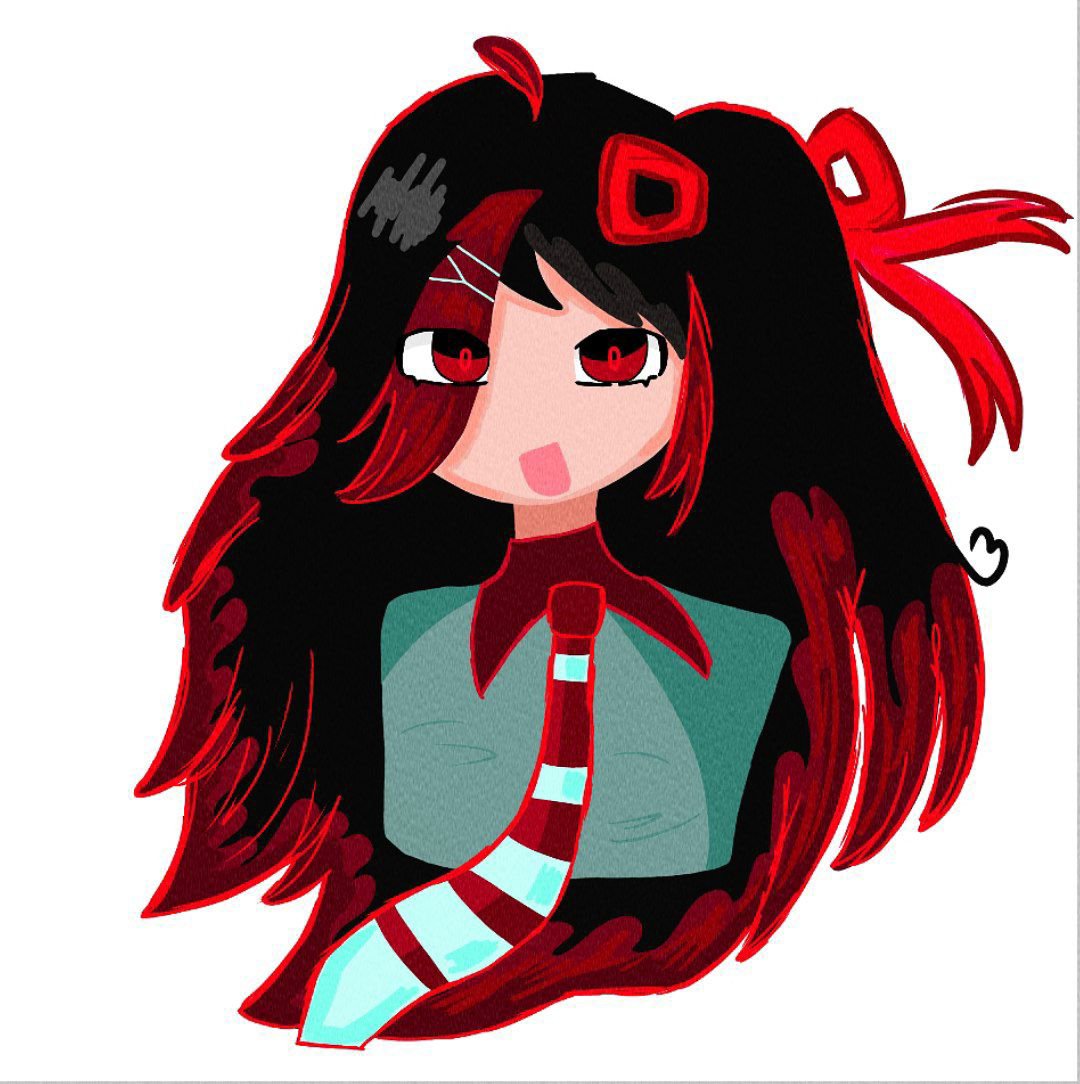MainTwoTimeirl's tweet photo. ꉂ(˵˃ ᗜ ˂˵) new design on Aorti  (my new version of Yi Xi) :3 #yixi https://t.co/AxnbFgz7PR