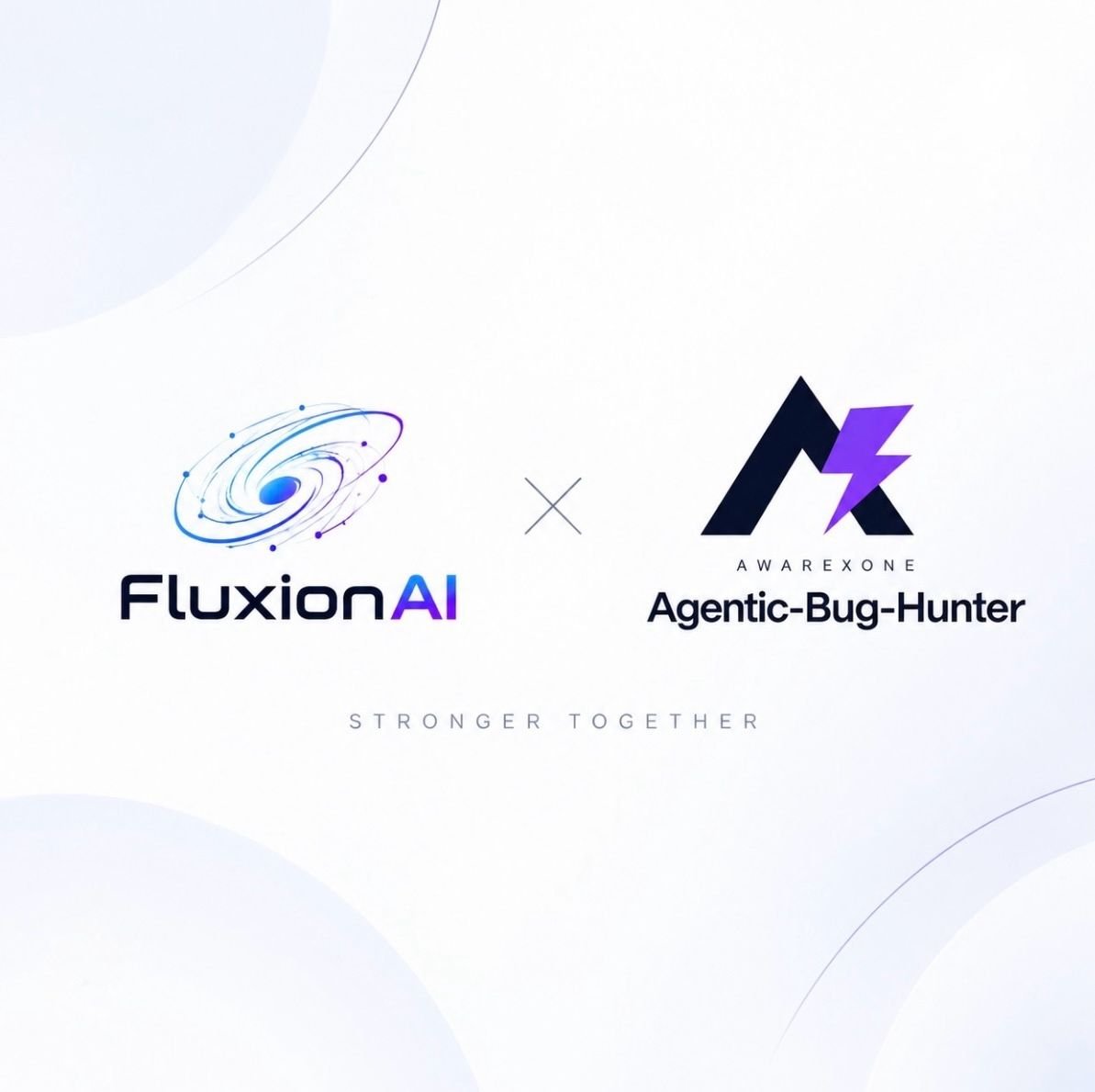AwareXone's tweet photo. AwareXone partnering with FluxionAI.

FluxionAI is now integrated with Agentic Bug Hunter, bringing another AI model provider to our open-source security toolkit.

More models. More flexibility for security researchers.

FluxionAI × Agentic Bug Hunter https://t.co/yrlP305PuL
