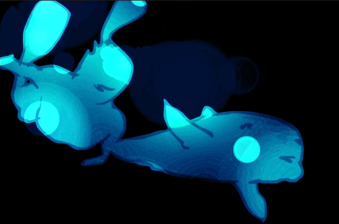 ExplodingCinema's tweet photo. FOR THE OCEAN by SUZY BEE &amp; STEEVIO showing at Exploding Cinema at The Lost Arc, Rhayader on Saturday 26th September. Hand drawn animations by Suzybee, mixed in Resolume VJ software, with improvised modular music by @Steevio   @steevio-suzybee.bsky.social https://t.co/NPkLR5CVJU https://t.co/cnDtuu4nCs