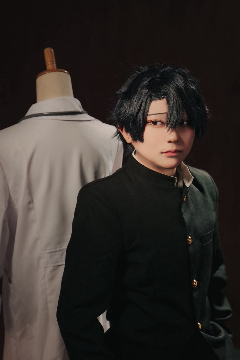 ruru__ka__'s tweet photo. Cosplay / yuhj . 明治💉

 #yuhj_cos https://t.co/TxIi7w2Eqo