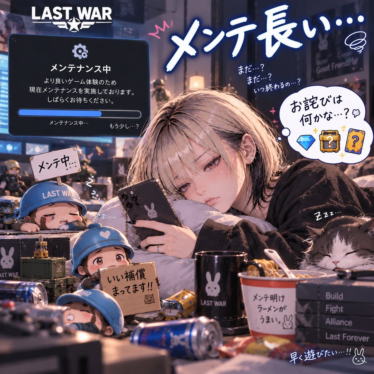 hutami_36's tweet photo. #lastwar https://t.co/UI8My4aQAz