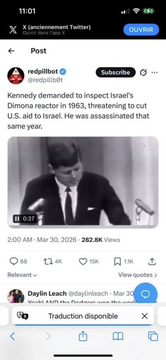 SworksBd3874's tweet photo. @BBraks95 @IIFBS_ C’est beaucoup’ plus vérifiable que ça. Et d’ailleurs le terme complotiste est bien né de ceux qui contestaient la version officielle du meurtre de Kennedy non? Mais QUI peut bien être à la source des crises migratoires des dernières années? 

 https://t.co/YBo4d3enSL https://t.co/fiuZzVZHdE