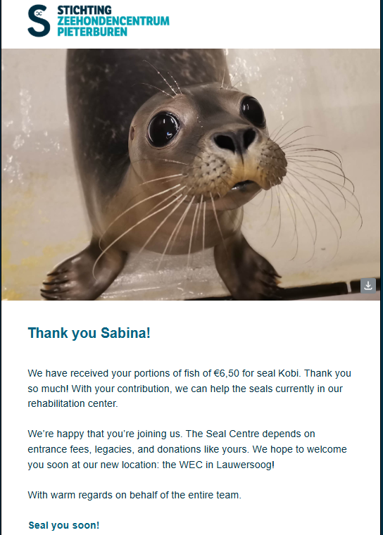 SabinaStrn78937's tweet photo. Enjoy your meal, Arie and Kobi. 🐟🦭🐟🦭🐟 https://t.co/RWlHQHJCug