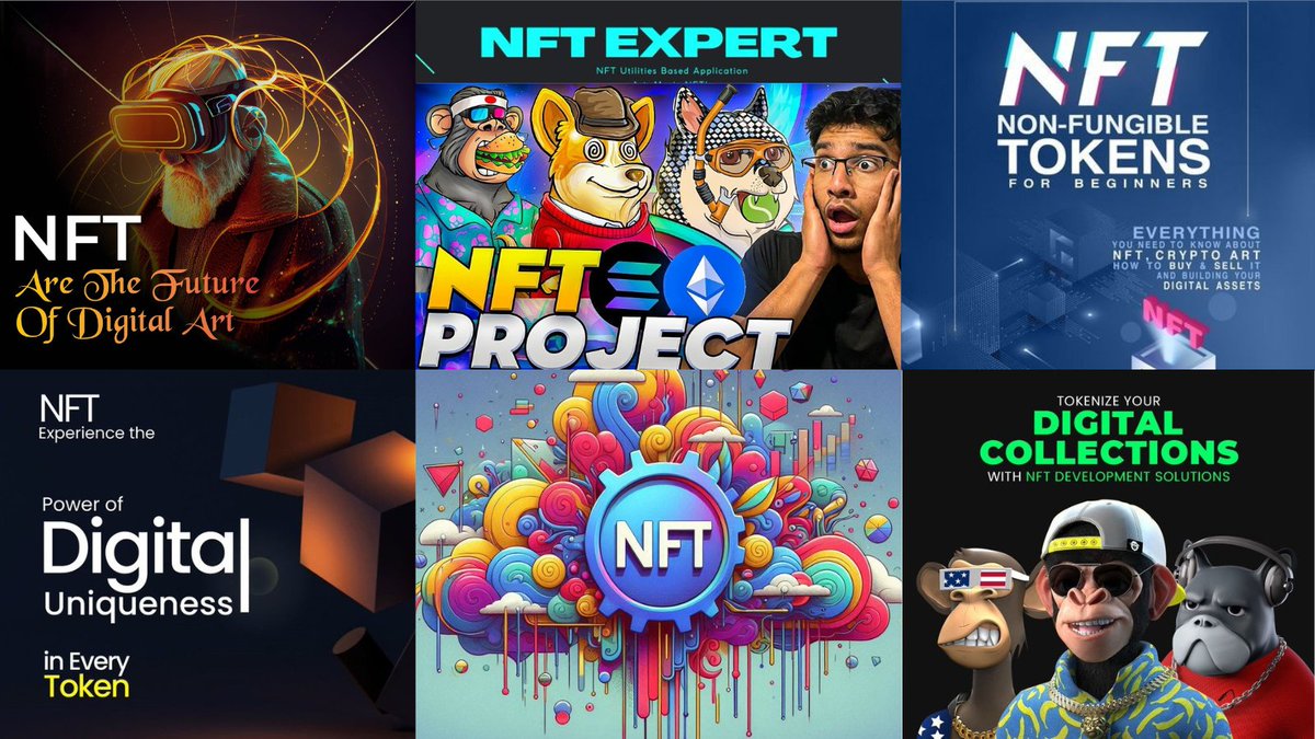 ruposhamin's tweet photo. What makes an NFT collection impossible to forget?
A distinctive visual identity.
Work with professional NFT artists on Fiverr Pro to transform your ideas into original characters & artwork built to stand out.
Explore the talent: https://t.co/i1zv7Ss24j
#NFT #NFTArt #DigitalArt https://t.co/lCuGTeKnI8