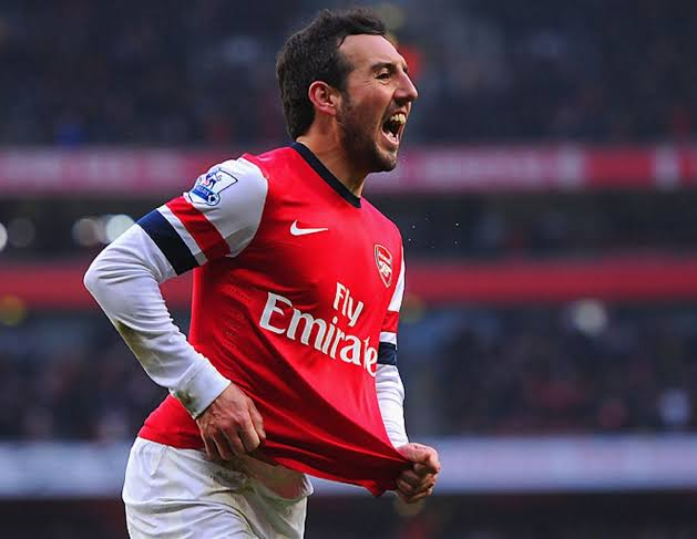 HighburyCentral's tweet photo. Woke up thinking about Santi Cazorla.💭 https://t.co/TQs7qMOGm9
