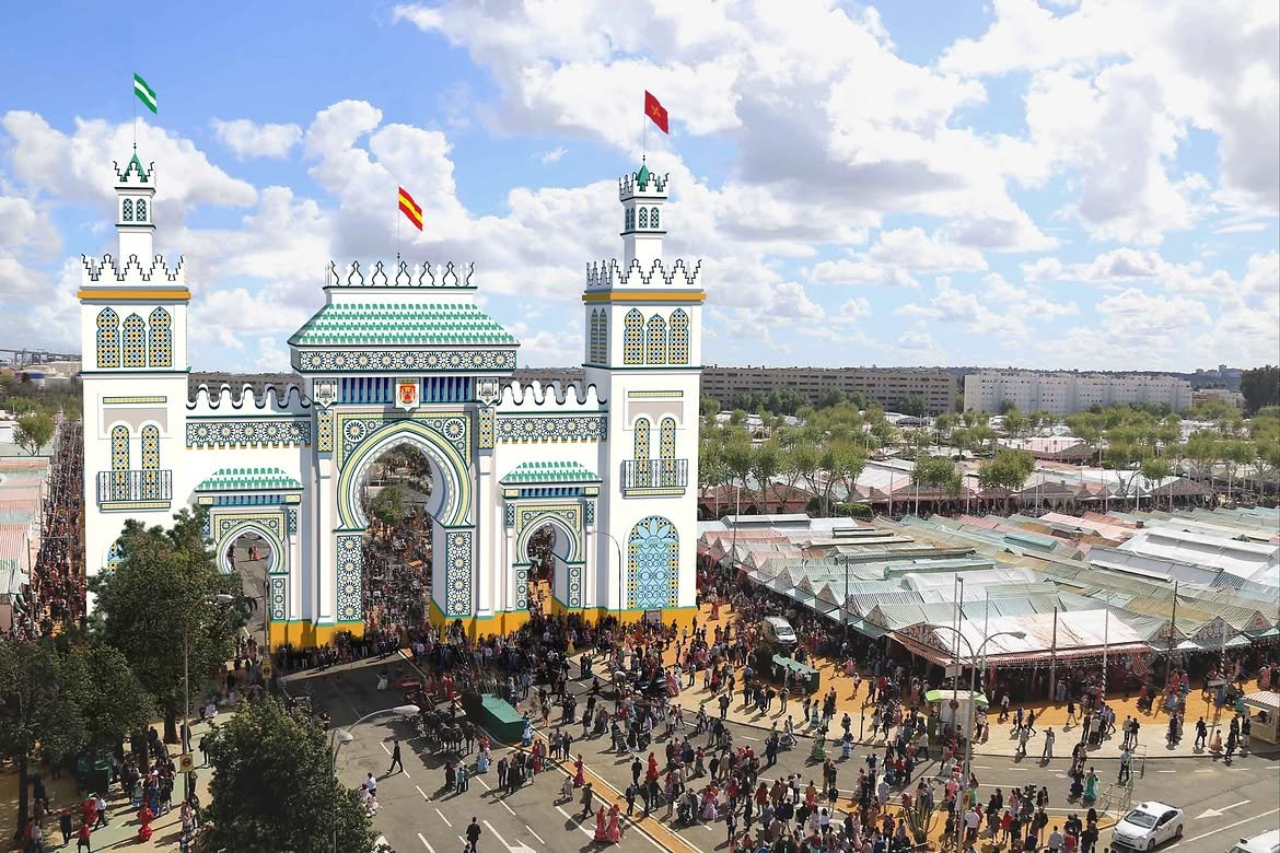 joseangelrios92's tweet photo. La portada de la Feria de Abril de 2027 rendirá homenaje al pabellón de Marruecos de la Exposición Iberoamericana de 1929.

¿Qué os parece? https://t.co/OM4hFpNs1L