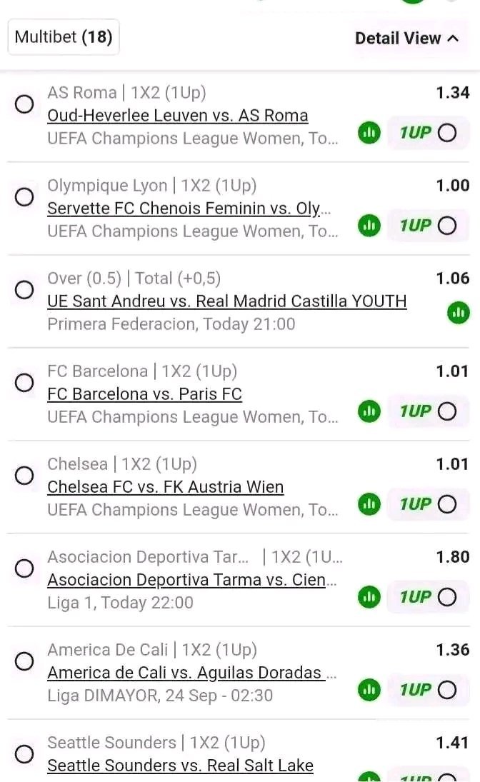 murunwamana5us's tweet photo. TOP 40
Over 0.5 Goal✅✅💯 
Booking code: BW74AA399C
18:00

TOP 18
Over 1.5 Goal🔝✅✅💯 
Booking code: BW74AA35F4
18:45 https://t.co/SwifGeWgsl