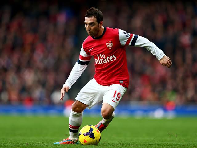 HighburyCentral's tweet photo. Woke up thinking about Santi Cazorla.💭 https://t.co/TQs7qMOGm9