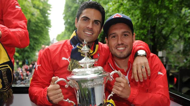 HighburyCentral's tweet photo. Woke up thinking about Santi Cazorla.💭 https://t.co/TQs7qMOGm9