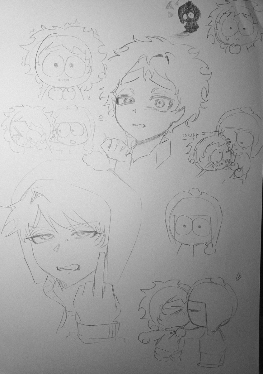 wheekeal's tweet photo. 손그림💙💛
#SouthPark #spcreek #creek https://t.co/VlbTfEv4Jr