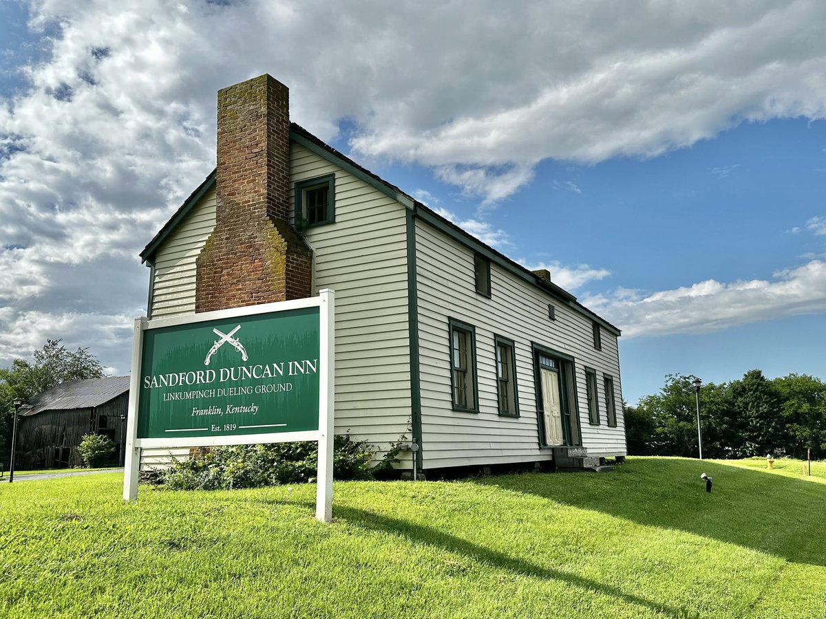 SHMMuseum's tweet photo. 200 years ago this month, Congressman Sam Houston faced Gen. William White in a duel sparked by political disputes. Houston’s response to the challenge? “Try me, sir.”

Houston won—and never fought another duel. https://t.co/O3r5tZI7LS