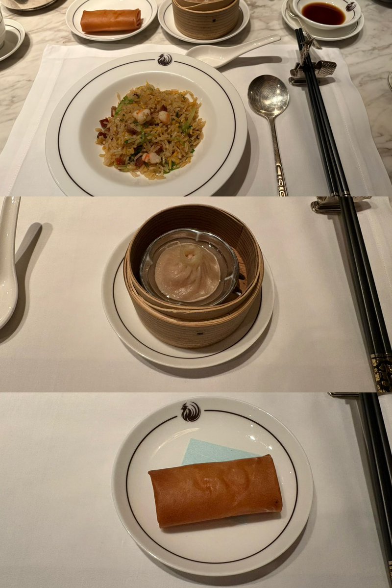 __ryuseipink's tweet photo. 📍ヘイフンテラス
ペニンシュラ東京の中にある中華料理屋さん🥟
中国茶なくなったら無限に入れ直してくれるしご飯も美味しかった😻👍🏻 https://t.co/87O6JuZd81