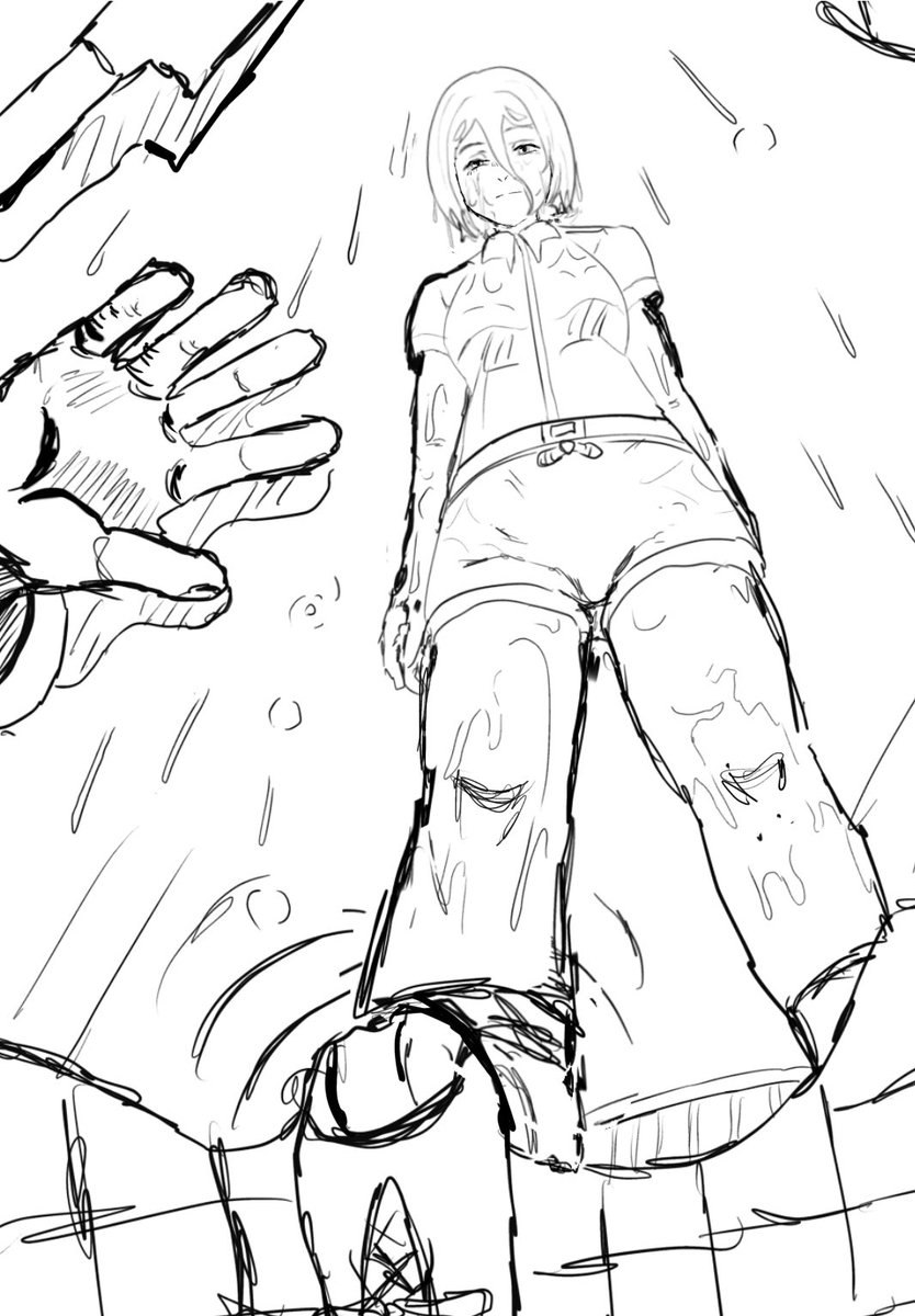 ehhen_illust's tweet photo. WIP レゼ
まだ完成していませんが、途中経過を載せます。
完成まで時間がかかっているので、一旦ここまで。
#イラスト　#チェンソーマン https://t.co/g5XMgY7AdP