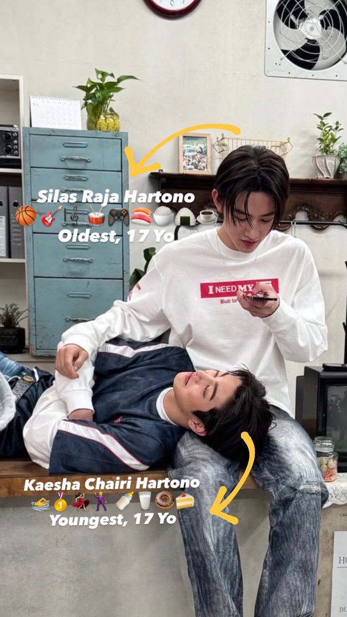 aubeyykai's tweet photo. Seonghyeon ft Keonho one tweet au ✨ 

I lied, i actually love being the oldest sibling  #dictator 

#seonghyeon #Keonho #cortis #hyeonkeon #keonhyeon https://t.co/CRHlis72wJ