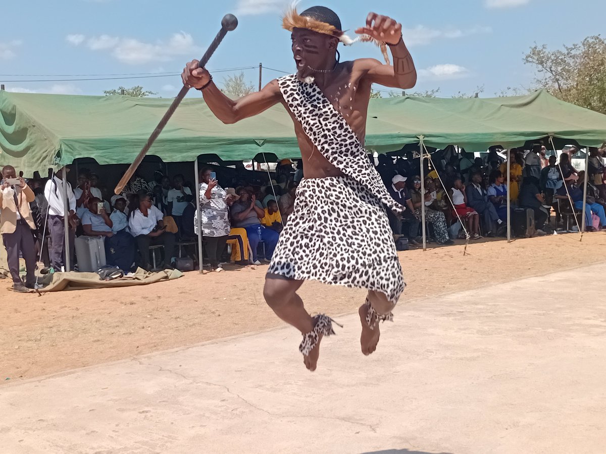 VundlaHazel's tweet photo. #NASSAF kicks off in Beitbridge.  Where sports, science,  culture and art converge for a purpose. https://t.co/PDEsSgp37S