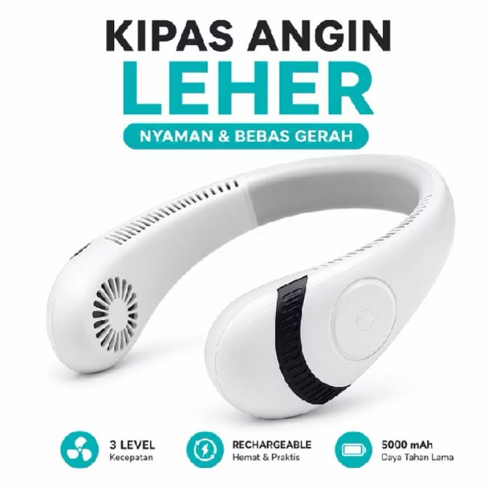KiboStoreee's tweet photo. Rekomendasi nih buat kalian kipas angin leher praktis banget nih. #zonauang #kipasanginleher #fypシ゚viral 

Link disini ya https://t.co/RhbRihoePu https://t.co/SLmAfmRunD
