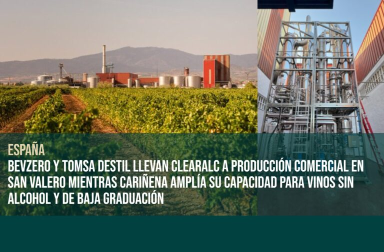 europawire's tweet photo. 🍷🏭🇪🇸 EuropaWire España: BevZero y Tomsa Destil llevan ClearAlc a producción comercial en San Valero mientras Cariñena amplía su capacidad para vinos sin alcohol y de baja graduación
👉 Noticia completa: https://t.co/oEaBxcEjUL
🏷️ #vinos #SanValero #Cariñena #España #ClearAlc https://t.co/KUCoQ2oKHr