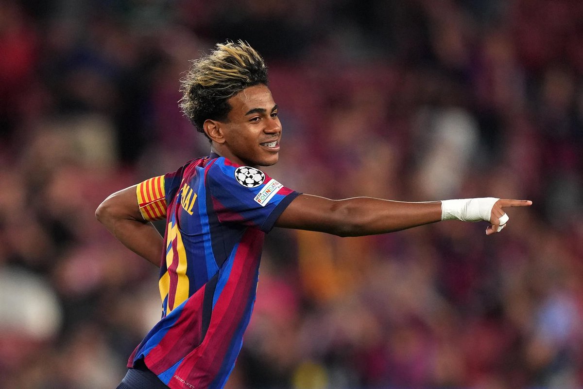 ReshadRahman's tweet photo. ❗️Lamine Yamal tells @lequipe: “If I don't win the Ballon d'Or this year, then I want to win it the following year - if I win it, I want to win five more. That's my mindset. Winning, winning, winning always. If I don't win, there’s always a next year to win” #FCB 🏆💙❤️ https://t.co/OrfCVPL1T2