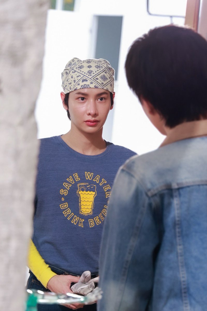 GunShotSeries's tweet photo. หน้าแบบนี้เจ้าชู้ ... เอ้ย! เจ้าเล่ห์มาก มินิอย่าหลงกลเค้านะหนู 😙

#GunshotSeries #GMMTV
@off_tumcial @AtthaphanP https://t.co/Vnlo0E9Wqu