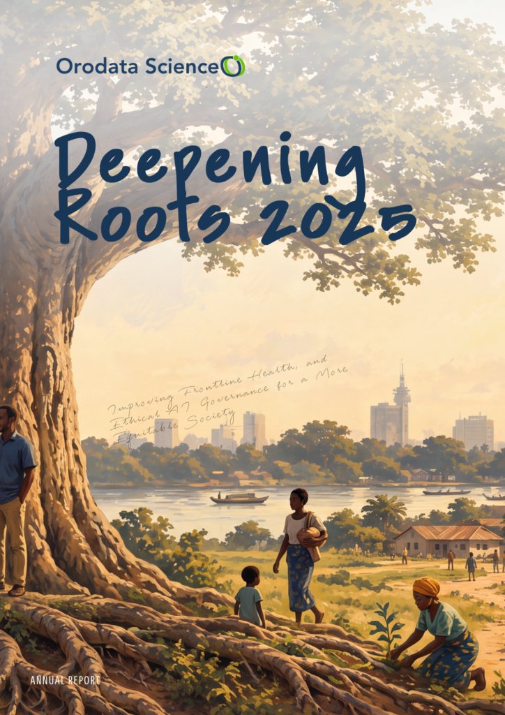 Orodata's tweet photo. 2025 was a year of deepening roots for Orodata Science , strengthening partnerships, advancing data-driven initiatives, and turning information into real-world impact across Nigeria and beyond.

From civic tech to public interest data, we kept one goal in focus: helping communities, institutions, and decision-makers use evidence to drive better outcomes.

 Our 2025 Annual Report, “Deepening Roots,” brings together the projects, milestones, collaborations, and impact that shaped our year.

 It’s more than a report ,it’s a story of partnerships, learning, and the power of data to support transparency, accountability, and citizen-centred action.

Whether it was research, storytelling, collaboration, or tools for change, each step in 2025 moved us closer to building stronger data ecosystems.

Read the full report and explore the work behind the impact: 
https://t.co/UFwzx6Avo4

 What stood out most to you from our 2025 journey?

 Drop your thoughts below , we’d love to hear from you. 

#DeepeningRoots
#AnnualReport
#CivicTech
#DataForGood
#Nigeria
#NaijaTwitter