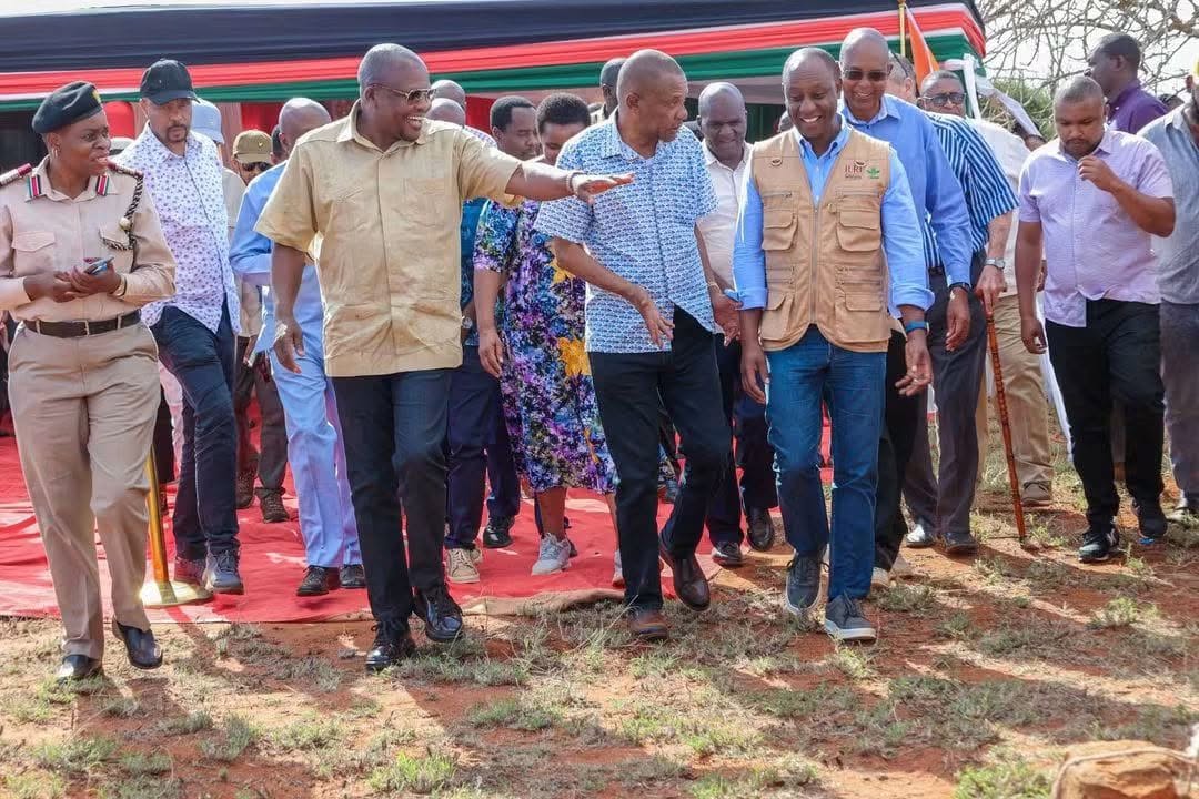 KAGRC_KE's tweet photo. KAGRC was represented during the handover and commercialisation of the Bachuma National Livestock Quarantine Centre in Taita-Taveta, a strategic investment aimed at opening Kenya’s livestock sector to high-value global markets.
Speaking during the event, CS Sen. Mutahi Kagwe emphasised that the project is not simply about putting up a facility, but about creating jobs, opening markets and putting more money in the hands of livestock farmers and local communities.
With the centre set to provide quarantine, inspection and certification services for livestock destined for export, Bachuma is expected to strengthen Kenya’s capacity to meet international animal-health requirements and unlock significant opportunities for livestock producers.
The facility represents an important step towards positioning Kenya’s livestock sector for greater market access, investment and economic growth.