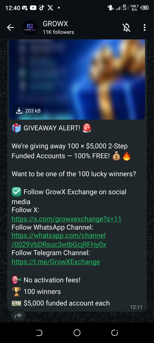 kusman001's tweet photo. @GrowXMarket @GrowXExchange Done , done, done https://t.co/2en72ITYiJ