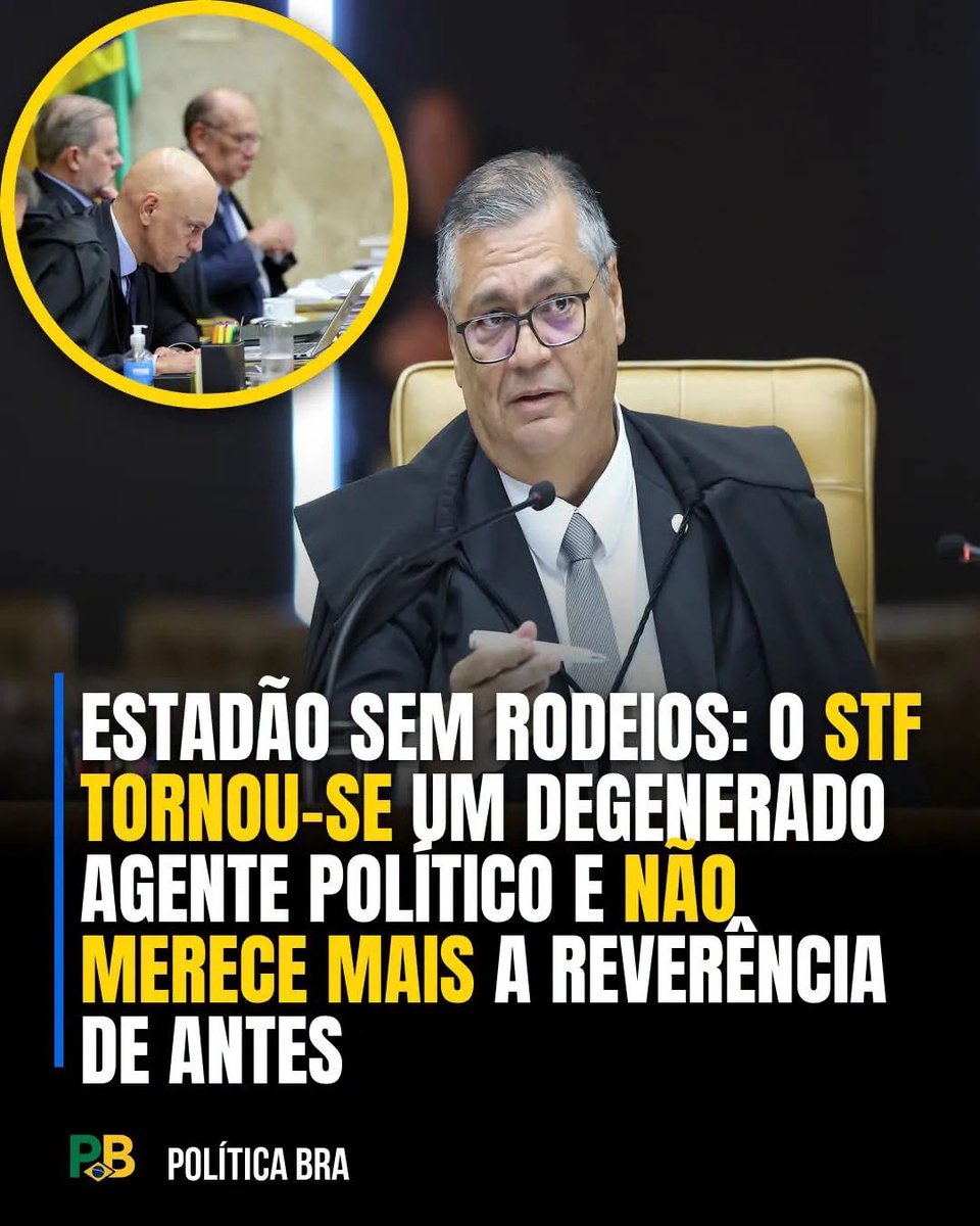 MatiasMatinhos0's tweet photo. Um circo 🎪 armado para defender juízes corruptos e este desgoverno lixo. Hipócritas de toga. https://t.co/yomgBEz0Ne
