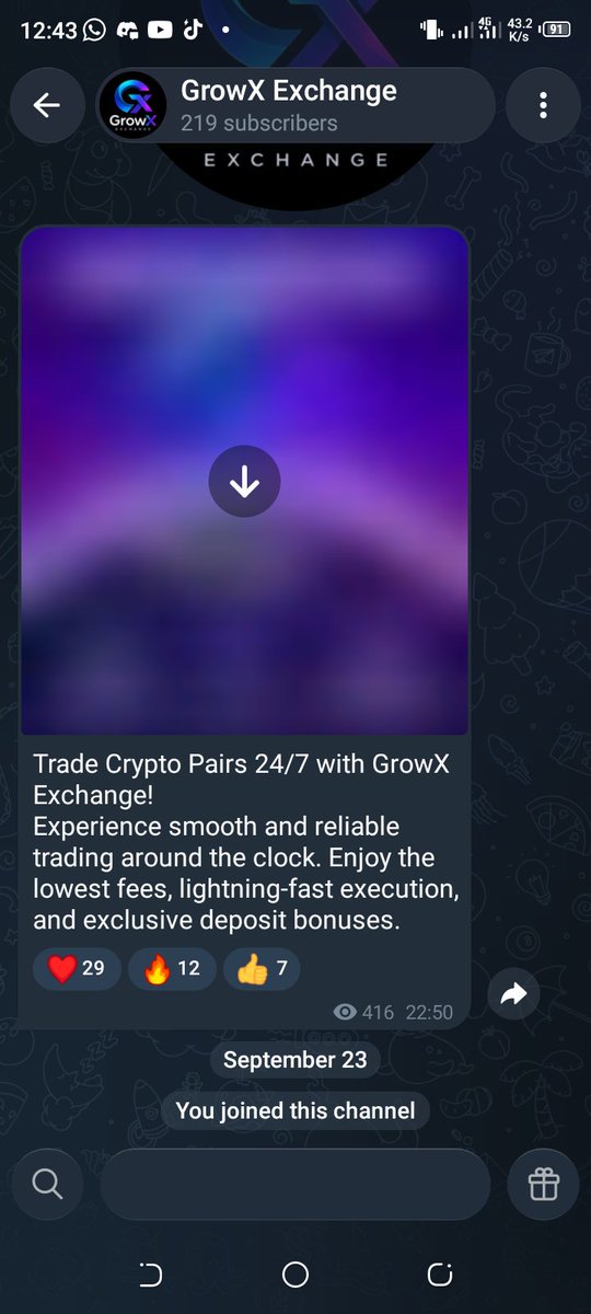 kusman001's tweet photo. @GrowXMarket @GrowXExchange Done , done, done https://t.co/2en72ITYiJ