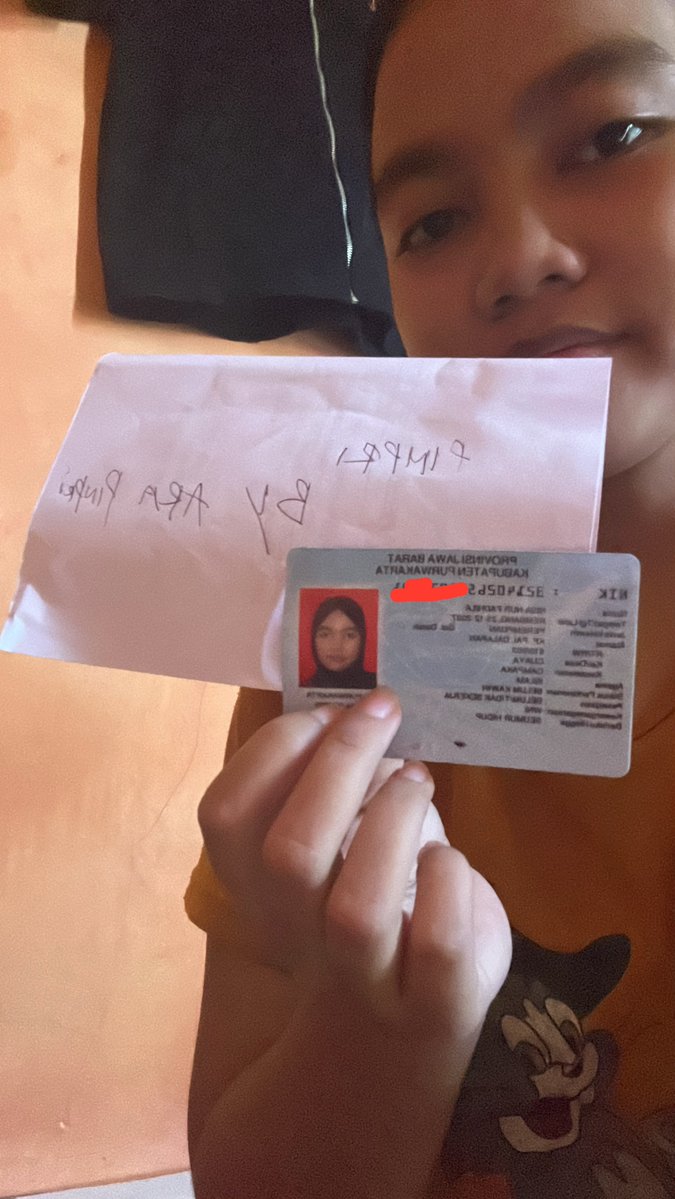 casseey_'s tweet photo. ZONKER PINPRI
jangan kasih pinpri NISA NUR FADHILA data di tarik semua dan nomor di blokir
no: 085211540687
no.rek: 901682012804 seabank
#zonker #pinpri #zonauang https://t.co/kIU6auGasK