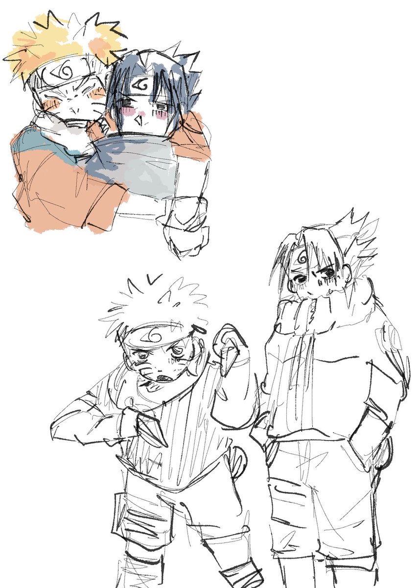 otk_ron's tweet photo. #narusasu https://t.co/2F13MZGzSA
