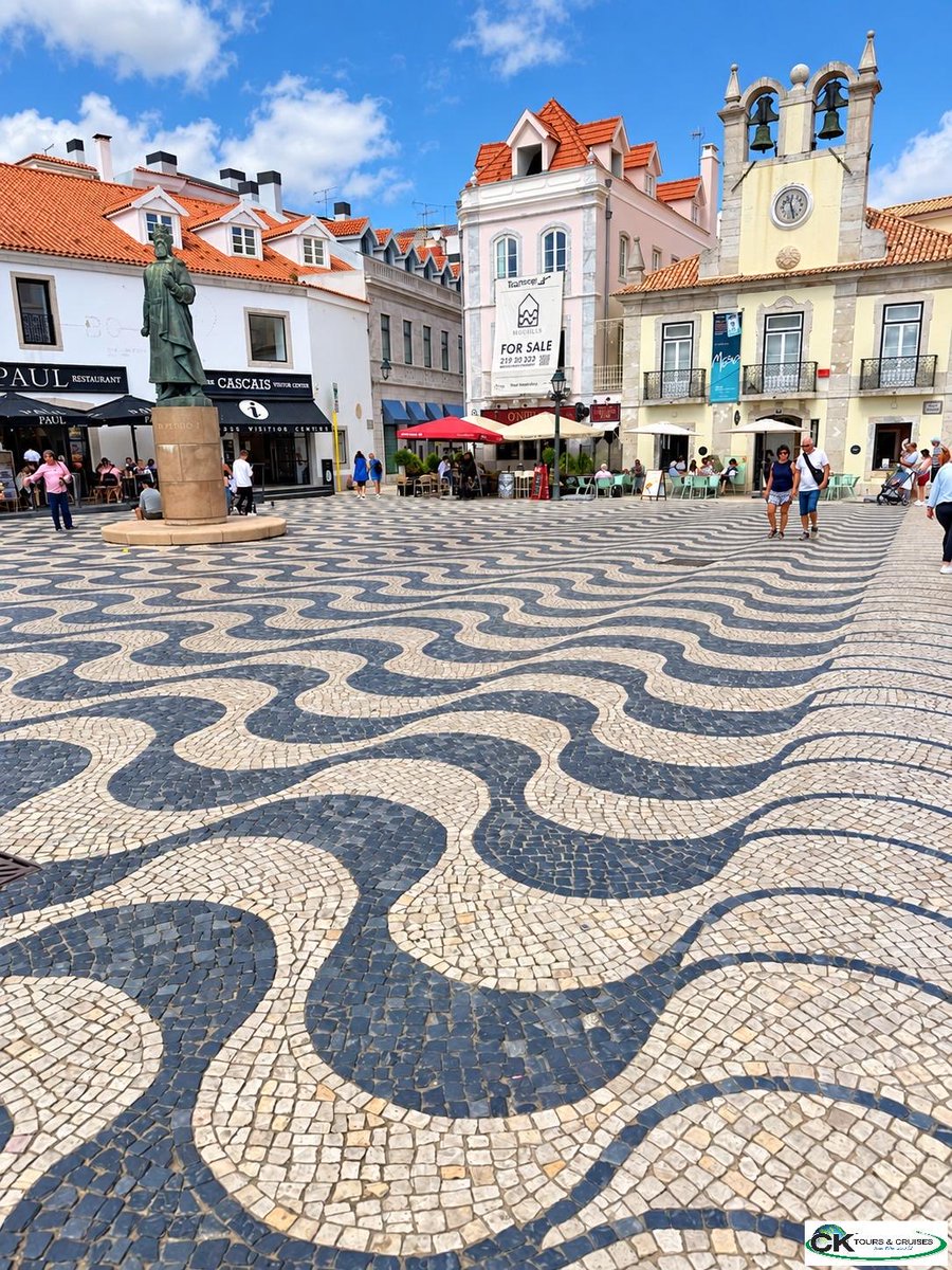 CKTOURS's tweet photo. Cascais is calling: Atlantic breezes, golden coastlines, and cafés with ocean views. With CK Tours & Cruises, get custom designed travel that's #expressly4U, built by our CEO of Travel, with our Memory Maker moments built in. Travel beyond the masse, and see the world. https://t.co/IapcHekhr5