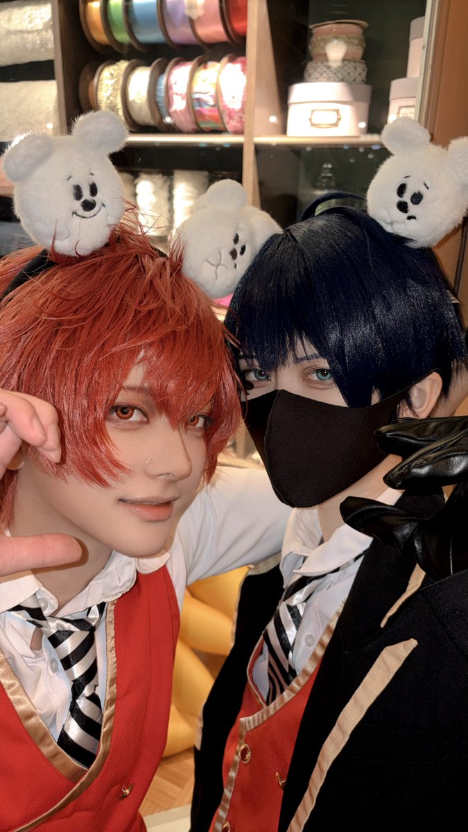 niko__cos's tweet photo. #Dハロ仮装 #Dハロ仮装2026
ありえないほど盛れたマブと肉の取り合いをするマブ https://t.co/eMF42frutI