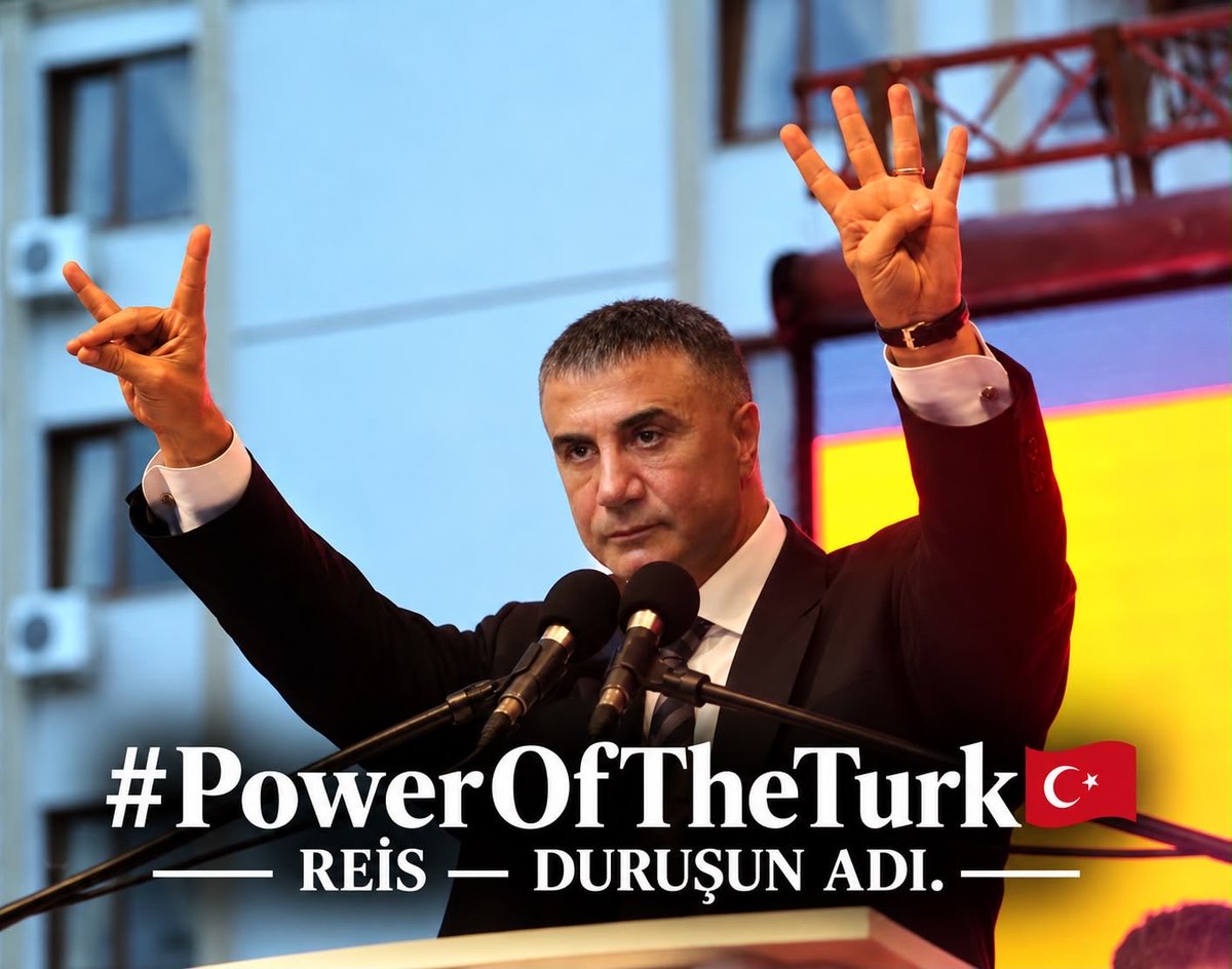 OrhanGokdas's tweet photo. Söz  Sultanımızın’dır..
Fermanı gelir, boyun eğilir.

Reis Sedat Peker 🇹🇷🐺 https://t.co/TrT0J6dY4f