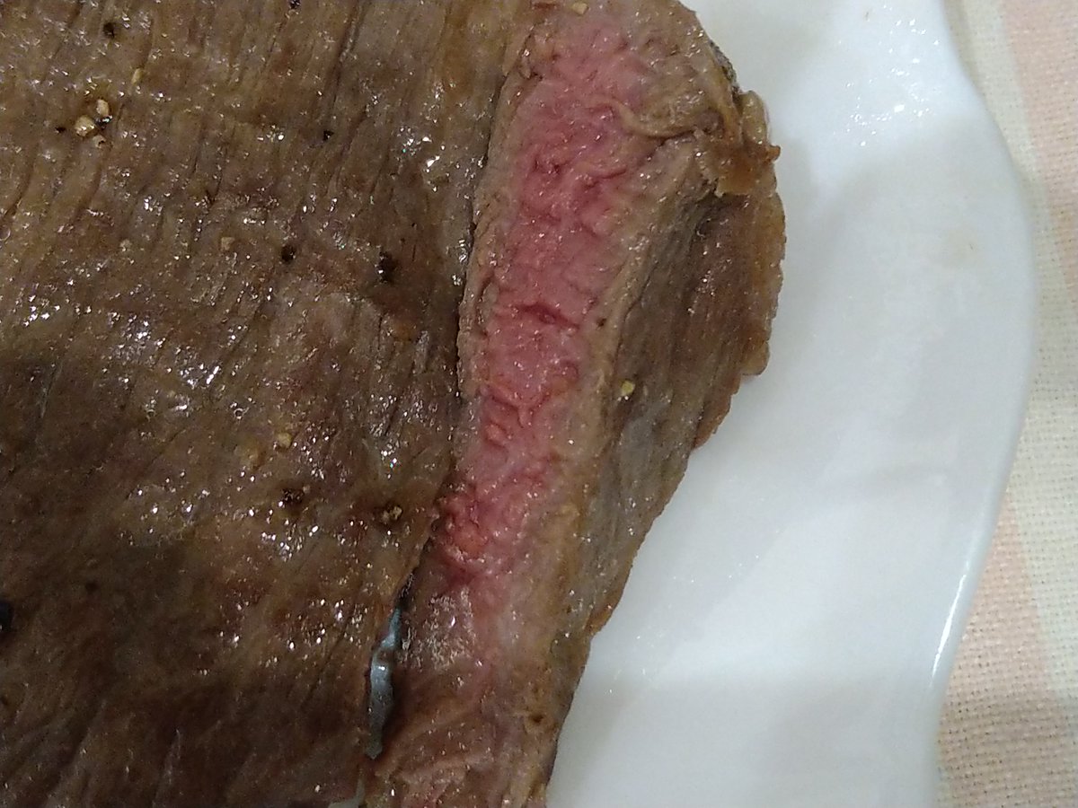 11th_'s tweet photo. 今夜はステキ肉！（￣￢￣） https://t.co/9rJt9GBzrO