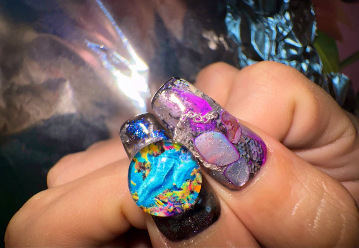 nen_nail's tweet photo. 🌴🌺✈◾︎◾︎◾︎◾︎◾︎okinawa◾︎◾︎◾︎◾︎◾︎🌴🌺✈

꧁  ꧂ご予約受付中꧁  ꧂
https://t.co/PC1Fs9u0yL

担当:ちねん

 #念ネイル https://t.co/C8xzgiVQ5N